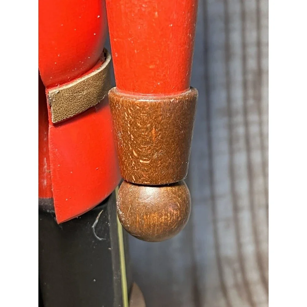 Vintage Christian Ulbricht German Nutcracker - Royal Canadian Mountie